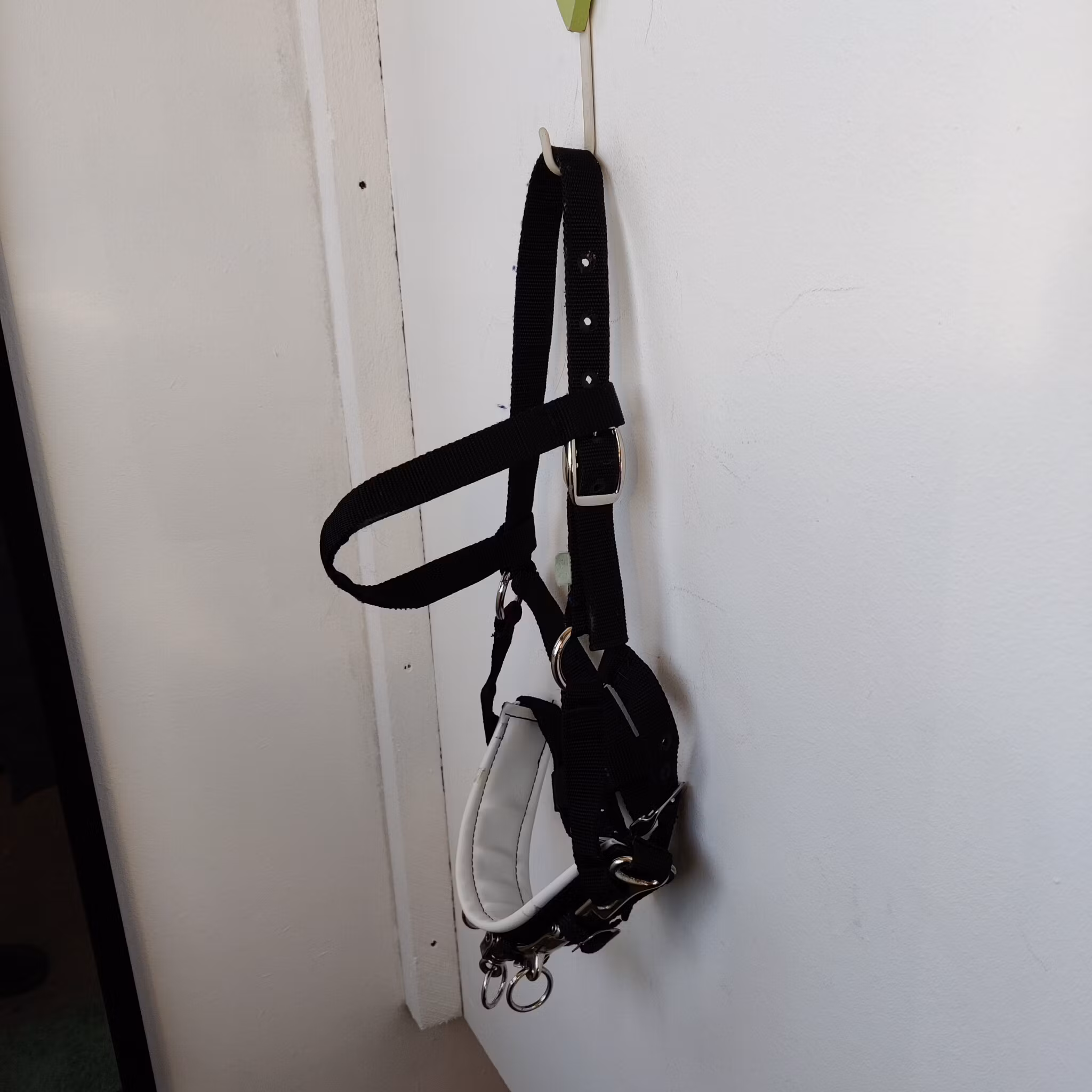 Svart Kapson nylon PONNY