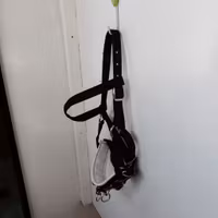 Svart Kapson nylon PONNY