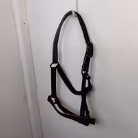 Svart grimma med bling PONNY