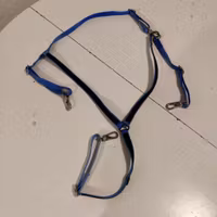 Blå förbygel/travbrösta Wahlsten FULL