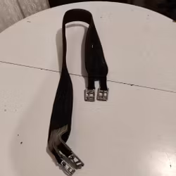 Svart sympatexgjord 125 cm