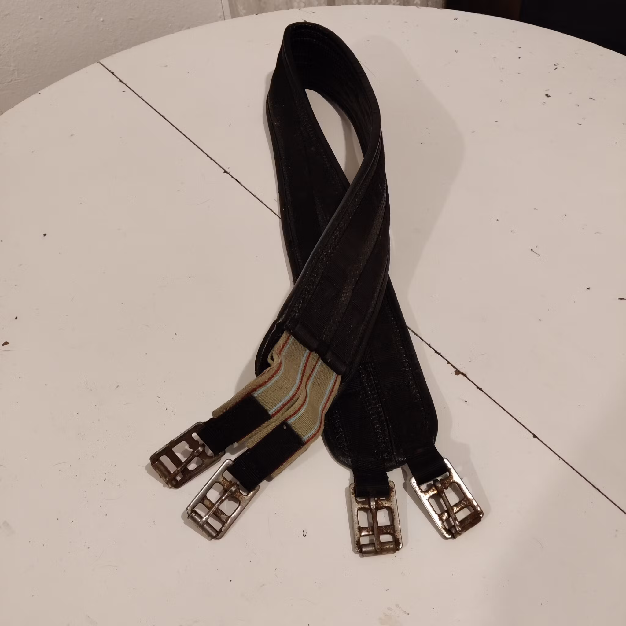 Svart sympatexgjord 135 cm