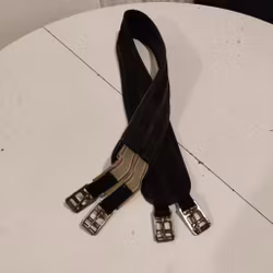 Svart sympatexgjord 135 cm