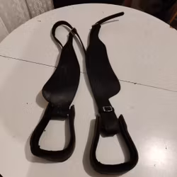 Fendrar 45 cm och stigbyglar