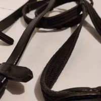 Svarta vävtyglar FULL