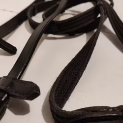 Svarta vävtyglar FULL