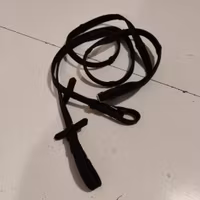 Svarta vävtyglar FULL