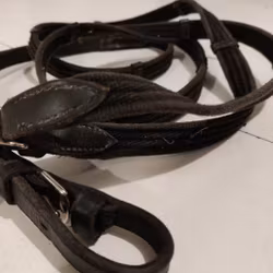 Svarta vävtyglar FULL