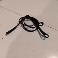 Bruna smala lädertyglar FULL