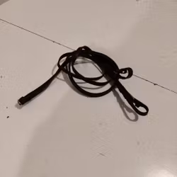 Bruna smala lädertyglar FULL