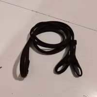 Bruna smala lädertyglar FULL