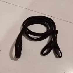 Bruna smala lädertyglar FULL