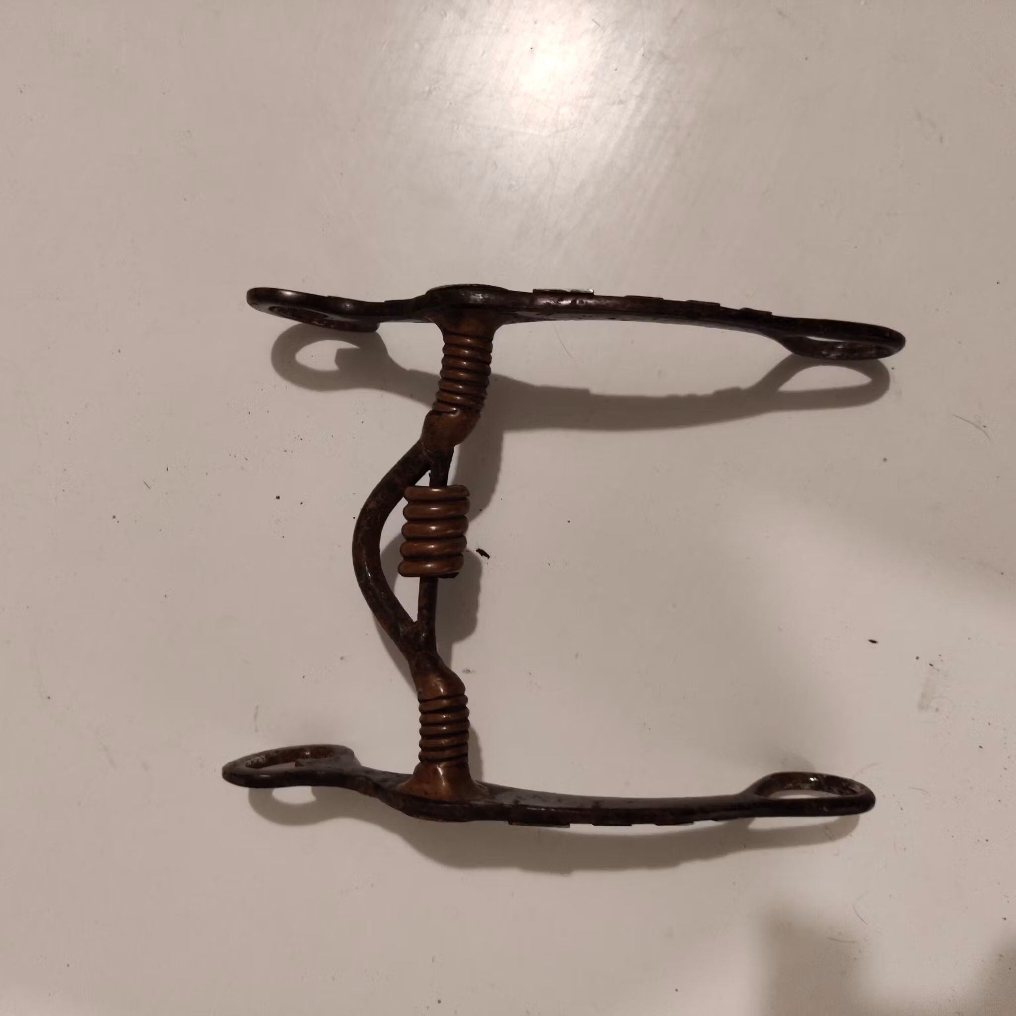 Stångbett med dekor 13 cm