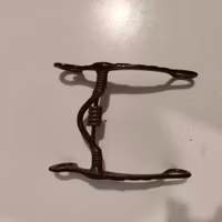 Stångbett med dekor 13 cm