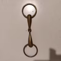 Ledat mässingsbett 13 cm