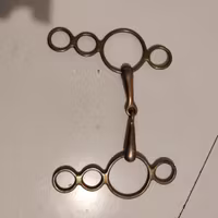 Pessoabett mässing 13 cm