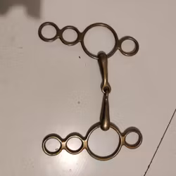 Pessoabett mässing 13 cm