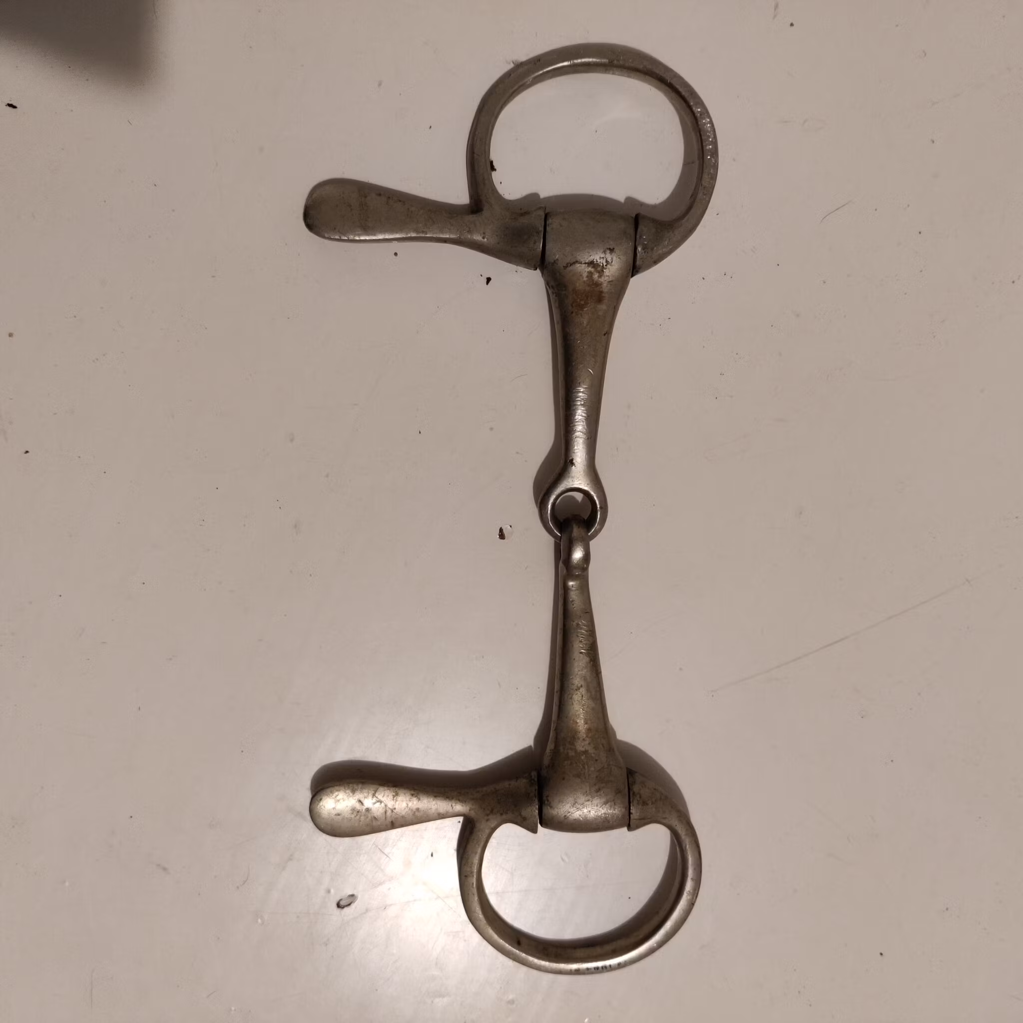 Halfcheek/travbett 12.5 cm