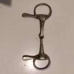 Halfcheek/travbett 12.5 cm