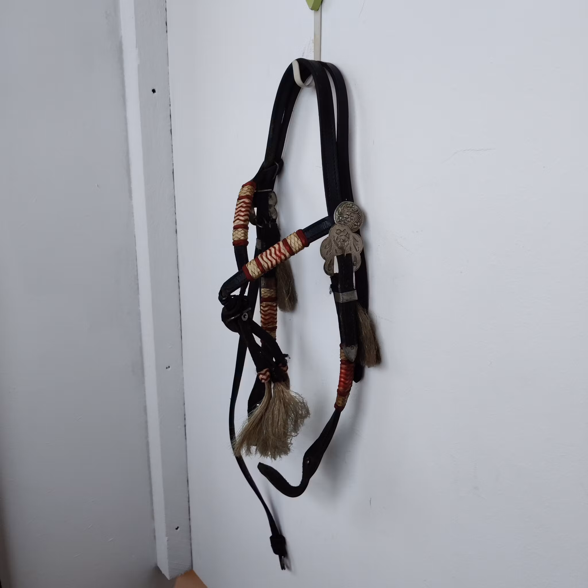 Westernträns med tyglar FULL