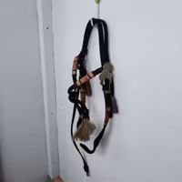 Westernträns med tyglar FULL