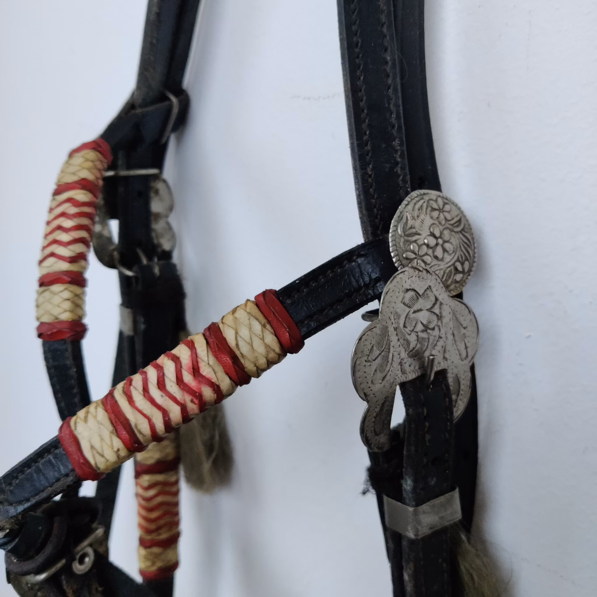 Westernträns med tyglar FULL