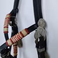 Westernträns med tyglar FULL