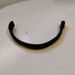 Svart pannband 42 cm FULL