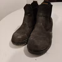 Bruna jodphurs med stålhätta strl 35 Mountain Horse