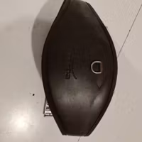 Brun sadelgjord 120 cm Tekna