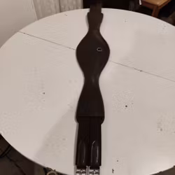 Brun sadelgjord 120 cm Tekna