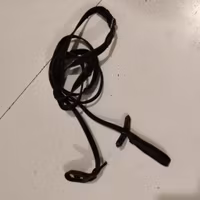 Svarta tyglar med grip X-FULL