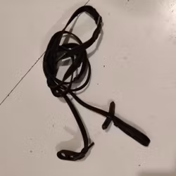 Svarta tyglar med grip X-FULL