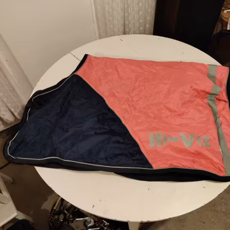 Rosa reflexländtäcke Hi-Viz FULL