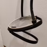 Svart nosgrimma PONNY