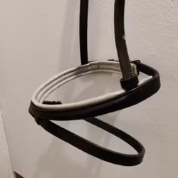 Svart nosgrimma PONNY