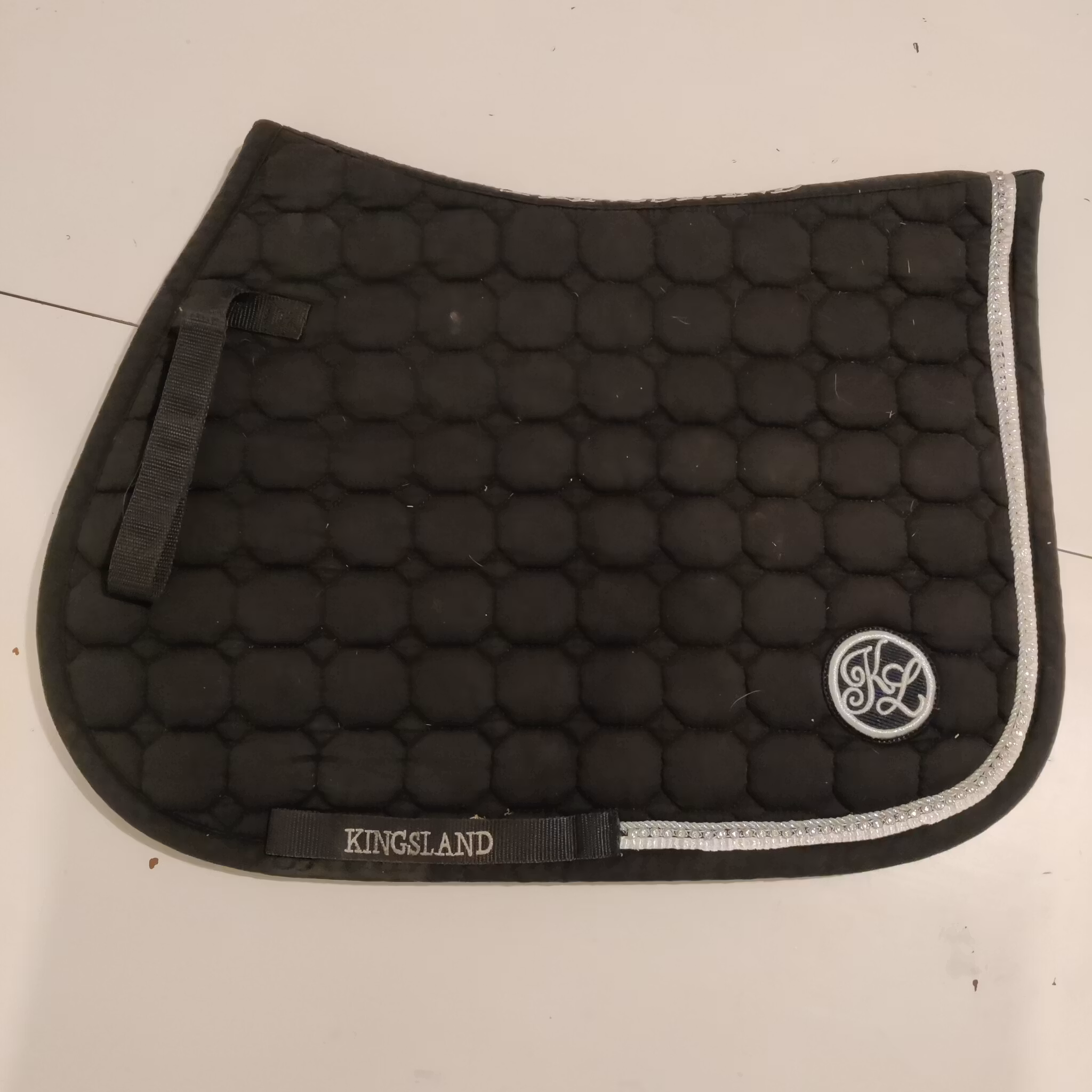 Svart schabrak Kingsland PONNY