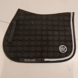 Svart schabrak Kingsland PONNY