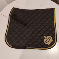 Svart dressyrschabrak Glöckler FULL