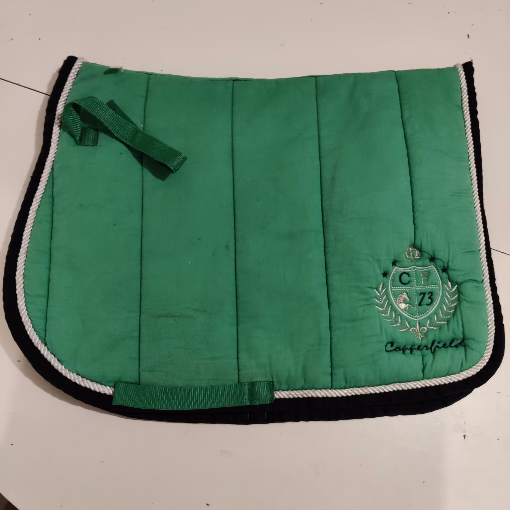 Grönt schabrak Copperfield FULL