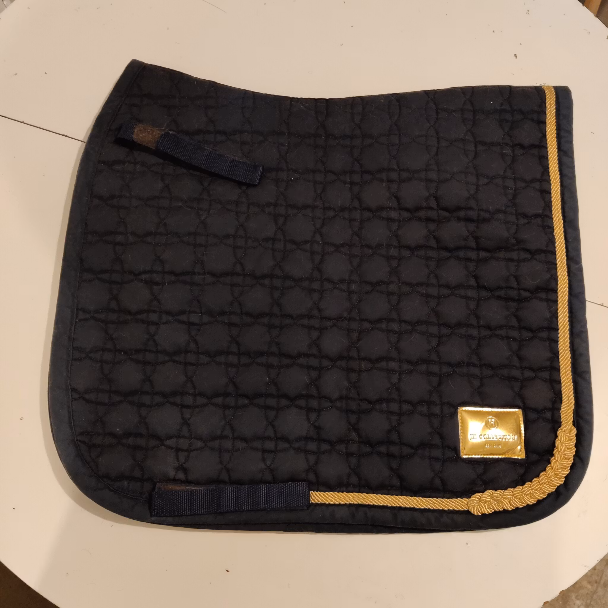 Svart sammetsschabrak JH Collection FULL