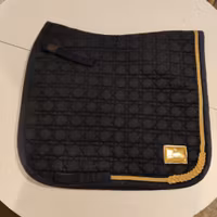 Svart sammetsschabrak JH Collection FULL