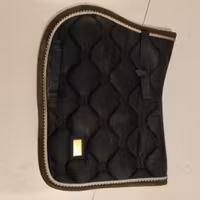 Svart schabrak Equestrian Stockholm PONNY