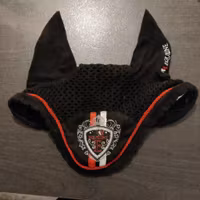 Svart huva Equiline PONNY