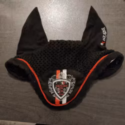 Svart huva Equiline PONNY