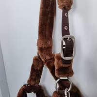 Brun luddrimma Hansbo PONNY