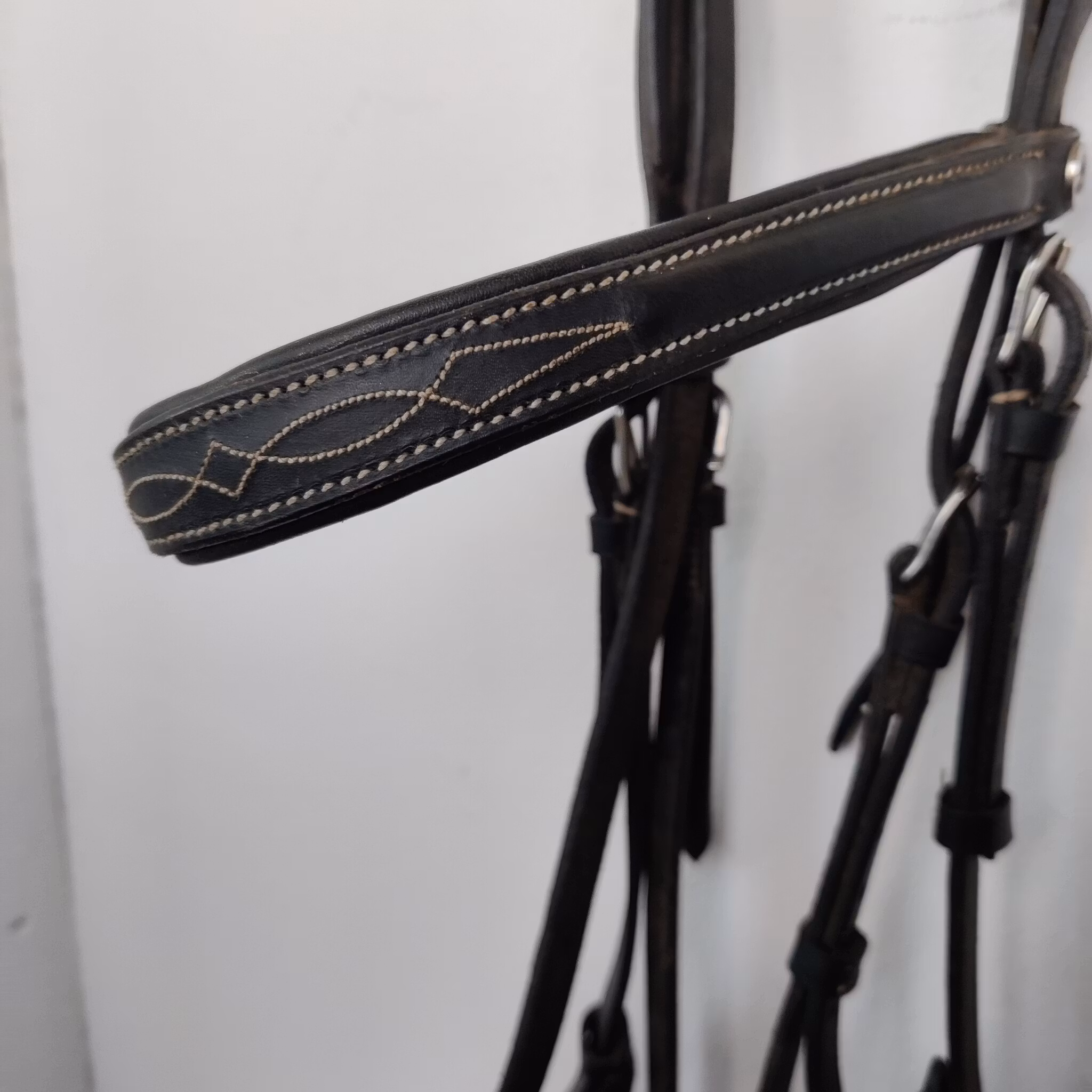 Svart träns Fairfield COB