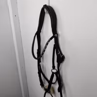 Svart träns Claridge House FULL