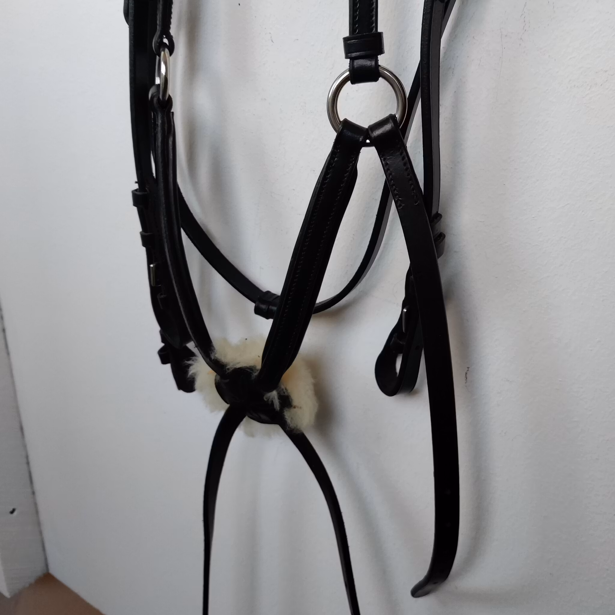 Svart träns Claridge House FULL