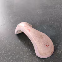 Framvalv till bomlös sadel Wide